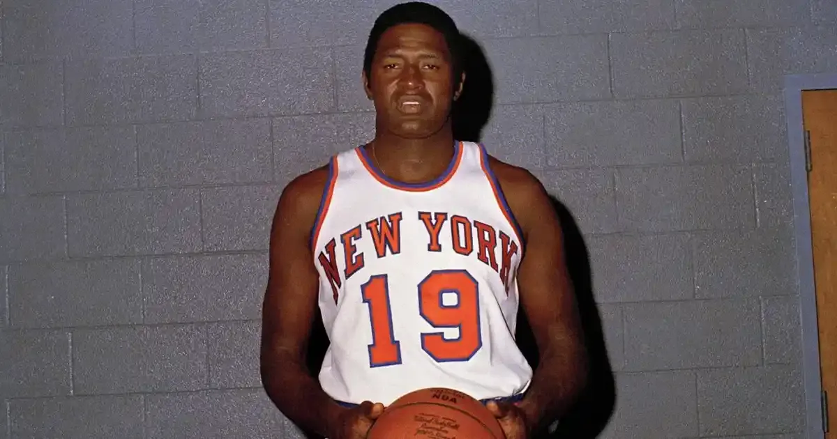 willis reed 1969 70 new york knicks 
