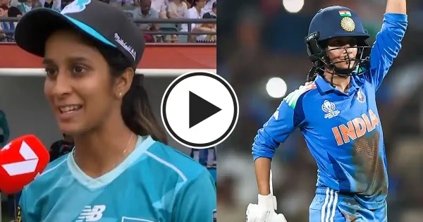 Wasn’t sure if they would allow me after World Cup semi-final: Jemimah Rodrigues gives hilarious statement after joining Brisbane Heat for WBBL 202...