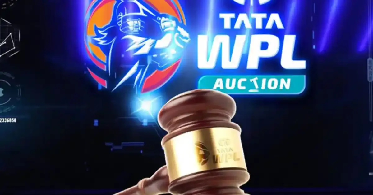 wpl 2026 auction to be held in november 26 27 window in delhi sportstiger