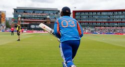 x buzzes with excitement as vaibhav sooryavanshi makes india debut in 2nd t20i against england at manchester
