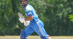 x goes wild over vaibhav sooryavanshi tilak varma and ruturaj gaikwad after india a s 377 run assault