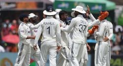 x reacts as india s bowlers dominate sri lanka on day 3 of first test match in galle