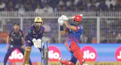 x reacts to solid batting performance from dc against kkr