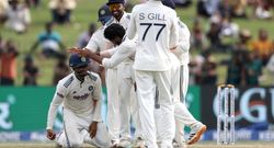 yashasvi jaiswal pulls off sharp catch to end partnership between lahiru kumara and sonal dinusha in colombo