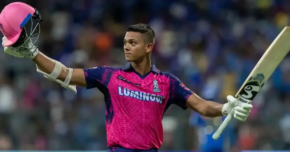 yashasvi jaiswal rr 21y 123d in 2023