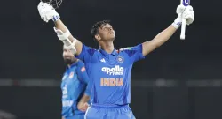 yashasvi jaiswal seccond odi hundread