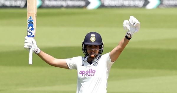 yastika bhatia scripts history with maiden test century at lord s against england