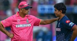 you always have to find that balance rahul dravid speaks on vaibhav sooryavanshi s test career