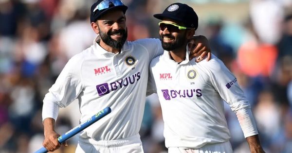 you can be very proud of your journey virat kohli congratulates favourite test batting partner ajinkya rahane on retirement