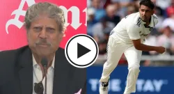 you want him to take 10 wickets kapil dev defends anshul kamboj after test debut vs england