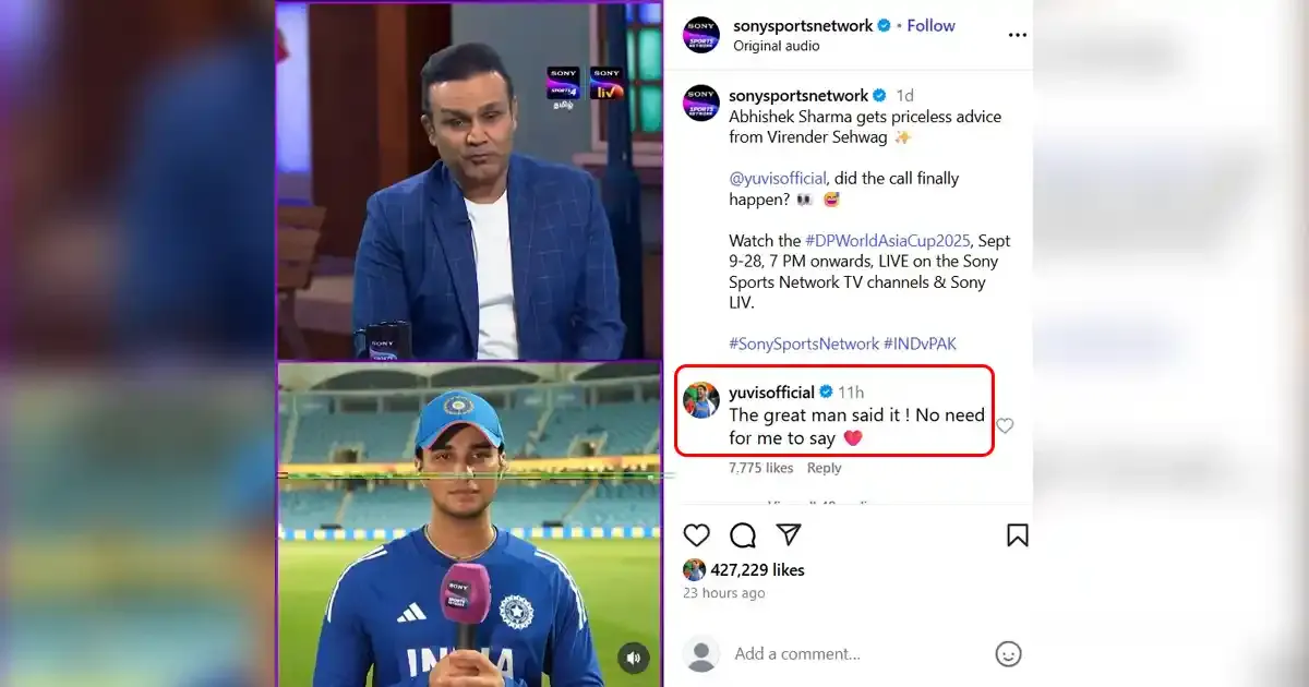 yuvi x abhishek