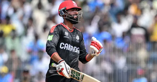 Highest Individual scores for Associate teams in T20 World Cup 2026