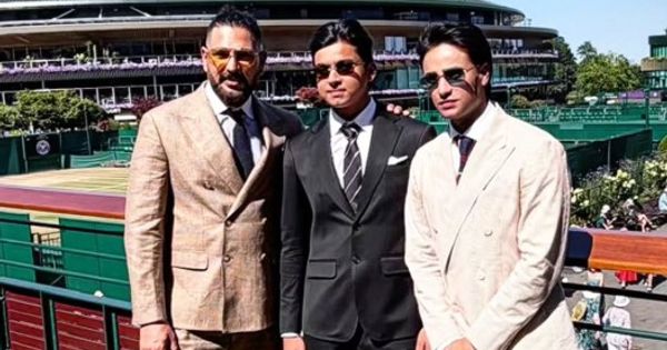 yuvraj singh abhishek sharma and vaibhav sooryavanshi mark presence at wimbledon final together