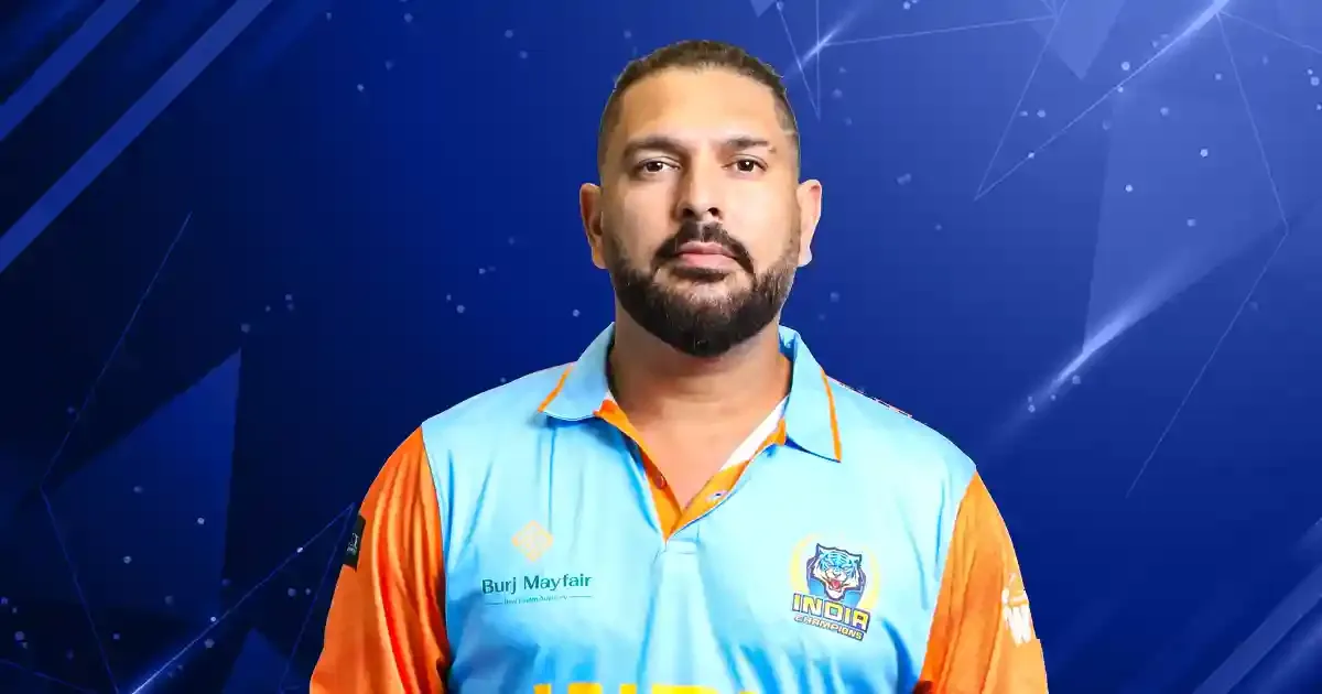 yuvraj singh india champions 