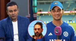 yuvraj singh responds after virender sehwag s priceless advice to abhishek sharma sportstiger