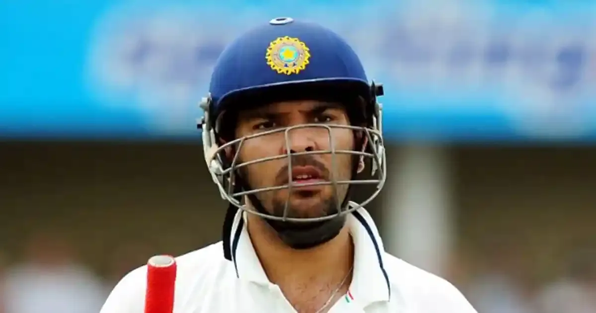 yuvraj singh test
