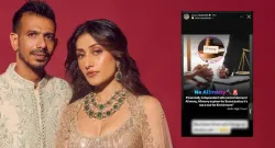 yuzvendra chahal takes indirect dig at dhanashree verma after delhi high court s decision on alimony sportstiger