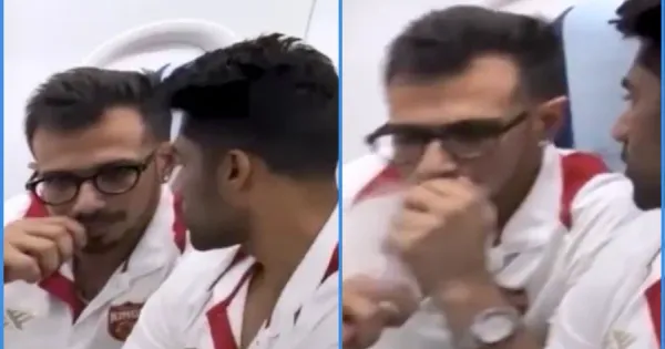 yuzvendra chahal vaping