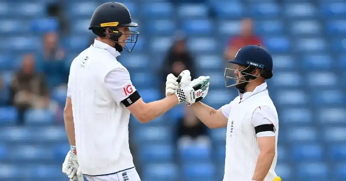 zak crawley and ben duckett