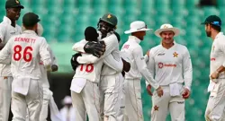 zimbabwe announce squad for one off test against england sikandar raza returns