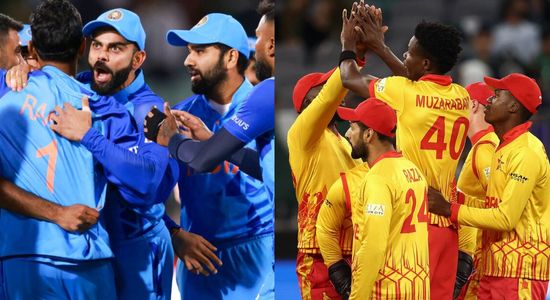 Zimbabwe to host India for five-match T20I series in July 2024